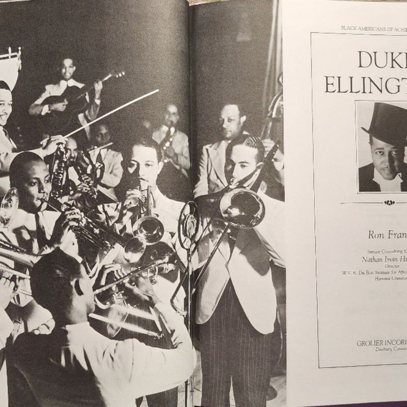 DUKE ELLINGTON: Bandleader and Composer.