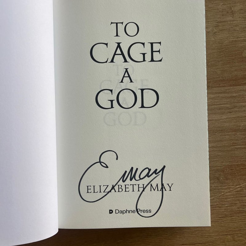 To Cage A God