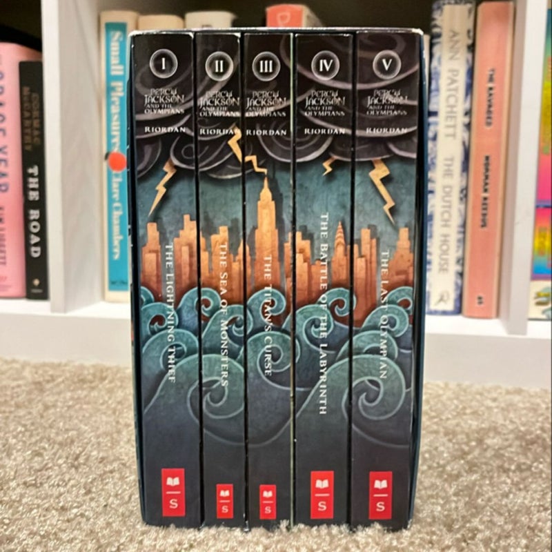 Percy Jackson and the Olympians Box Set