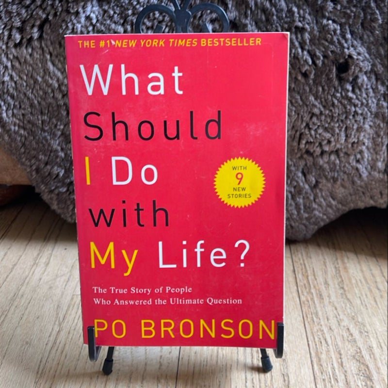 What Should I Do with My Life?