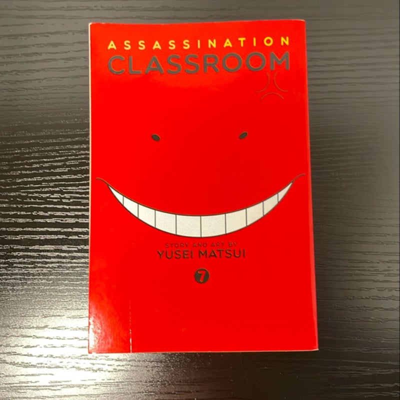 Assassination Classroom