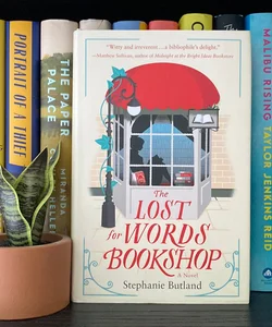 The Lost for Words Bookshop