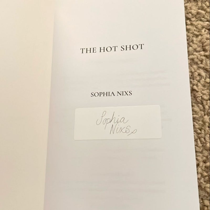 The Hot Shot (Story of My Life exclusive cover)