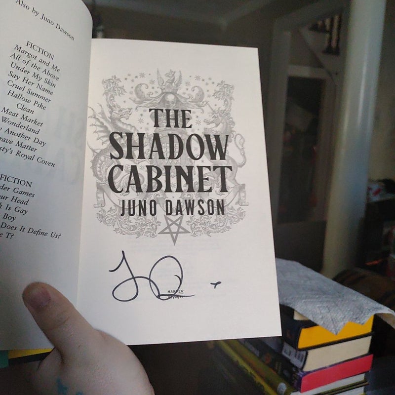 The shadow cabinet (book 2)