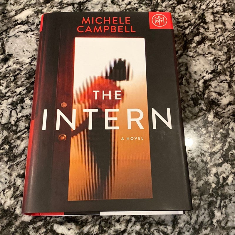 The Intern by Michele Campbell Hardcover Pangobooks