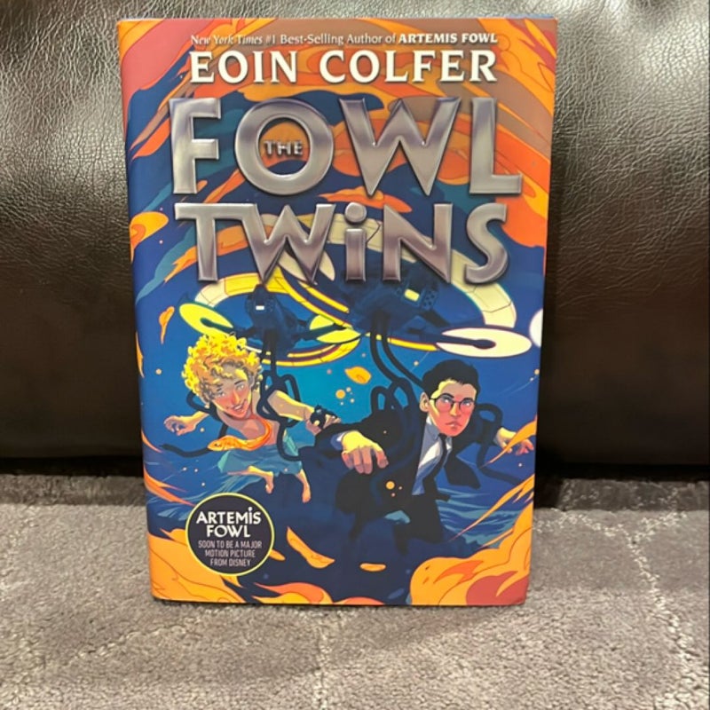 The Fowl Twins (a Fowl Twins Novel, Book 1)