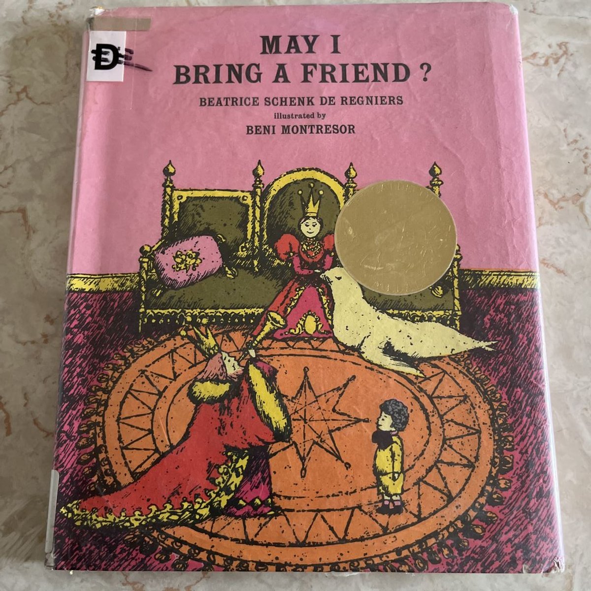 May I Bring a Friend? by Beatrice Schenk de Regniers