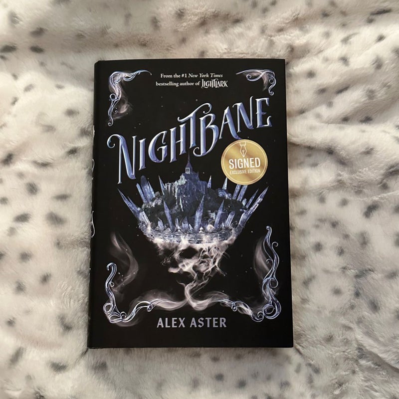 Nightbane (*Signed* Barnes and Noble Exclusive Edition)