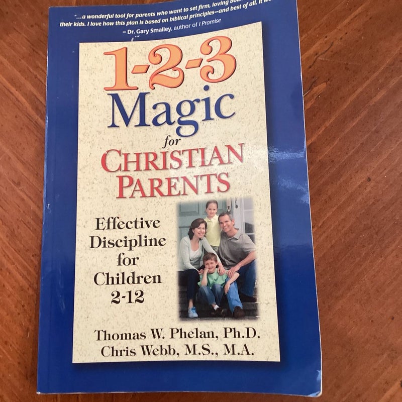 1-2-3 Magic for Christian Parents