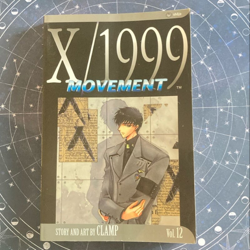 X/1999 volume 12 Movement