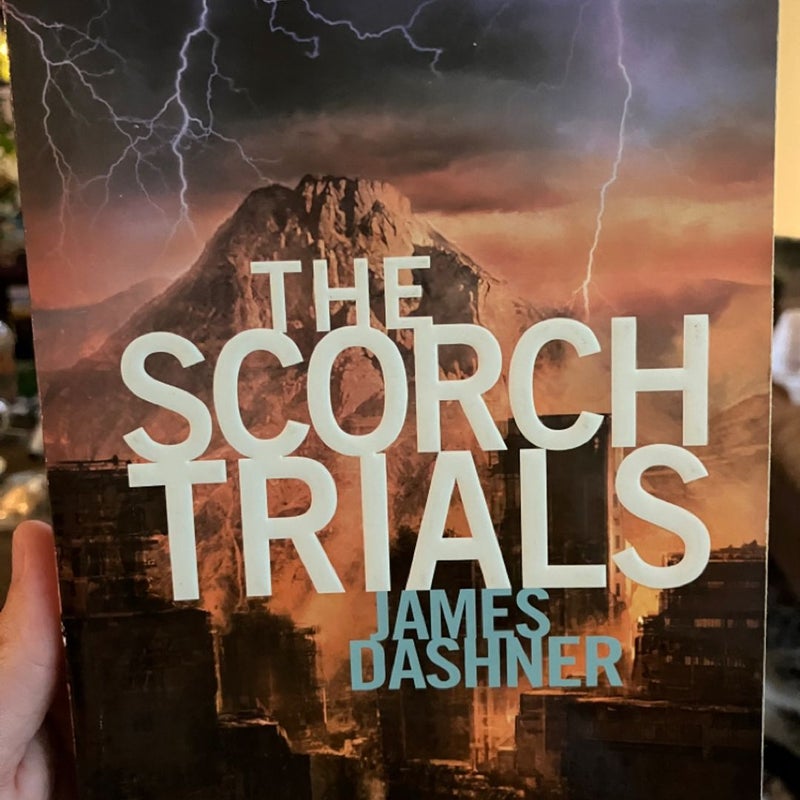 The Scorch Trials (Maze Runner, Book Two)