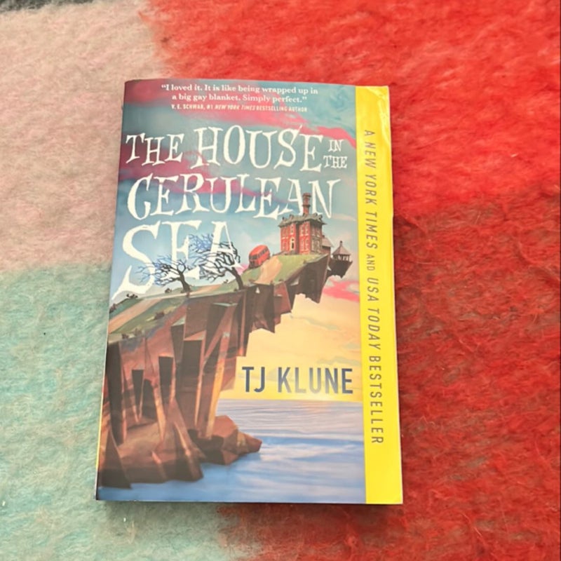 The House in the Cerulean Sea