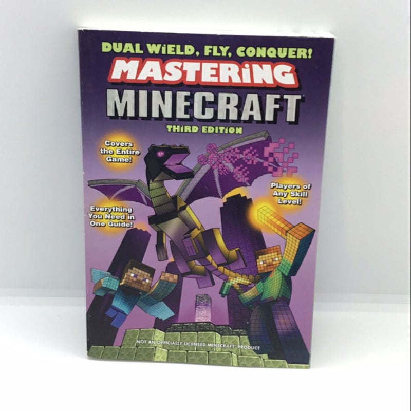 Mastering Minecraft, third edition.