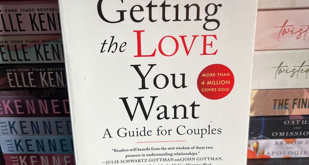 Getting the Love You Want: A Guide for Couples: Third Edition: Hendrix  Ph.D., Harville, Hunt PhD, Helen LaKelly: 9781250310538: : Books