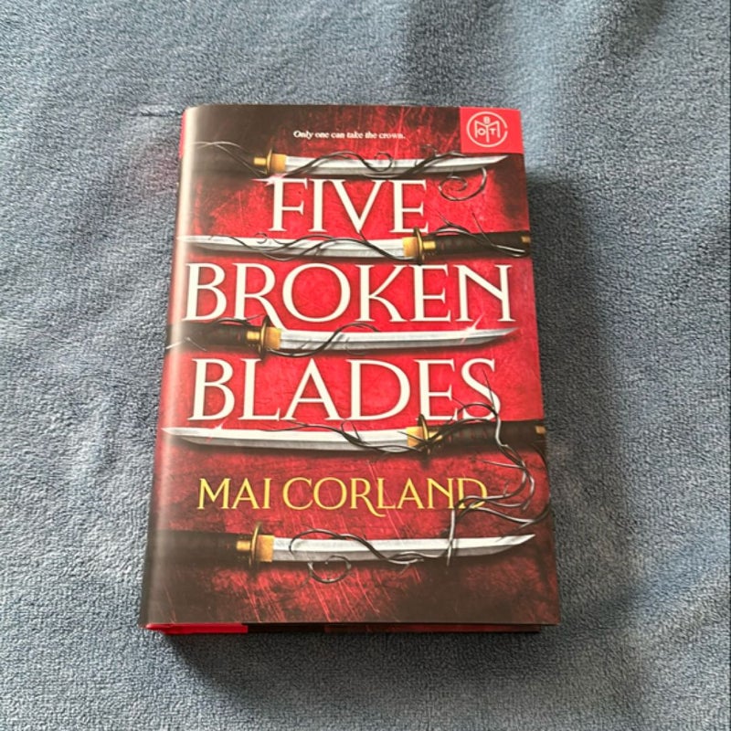 Five Broken Blades (Standard Edition)