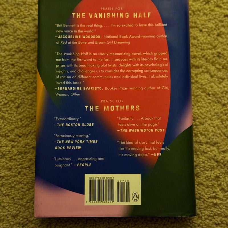 The Vanishing Half
