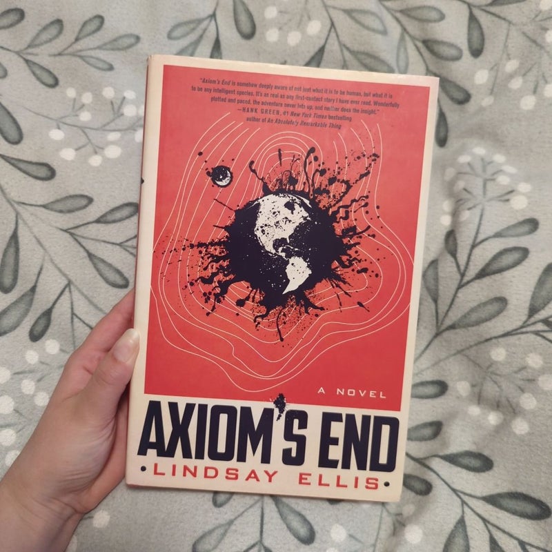 Axiom's End - Signed Bookplate