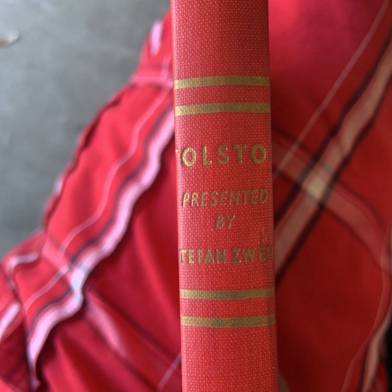 The Living Thoughts of Tolstoi