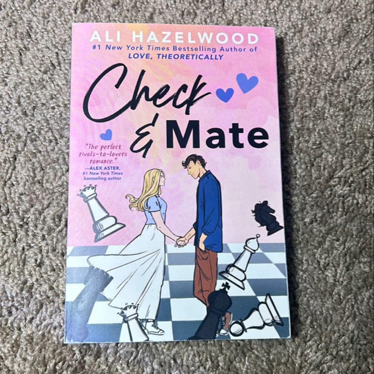 Check & Mate by Ali Hazelwood , Paperback | Pangobooks