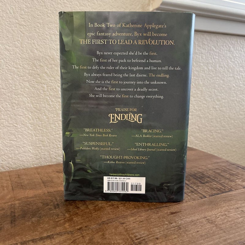 Endling: The First (First Edition)