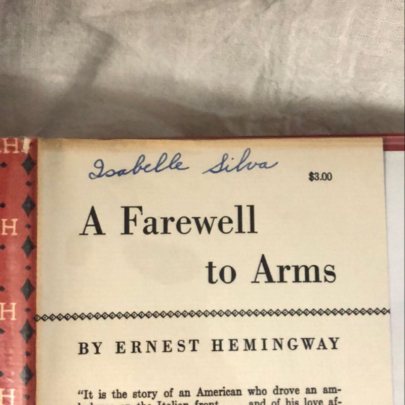 A Farewell to Arms 