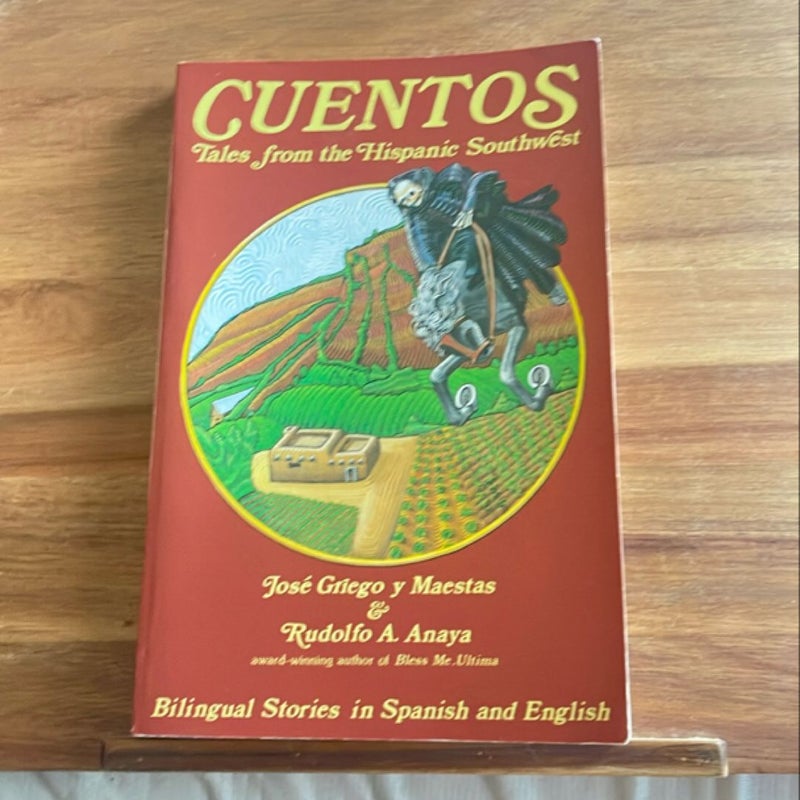 Cuentos: Tales from the Hispanic Southwest