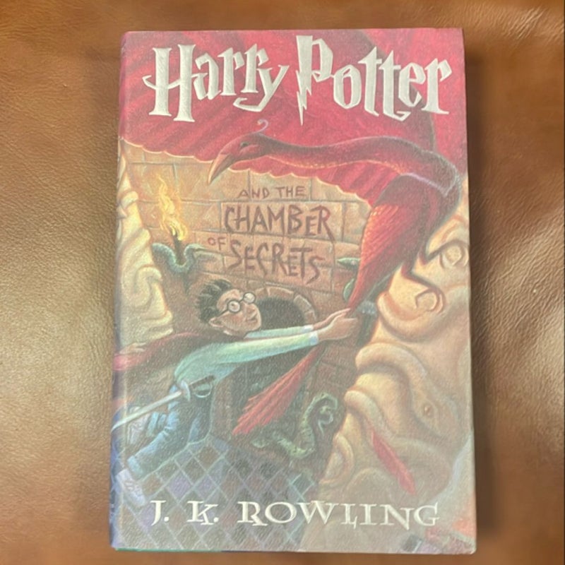 Harry Potter and the Chamber of Secrets