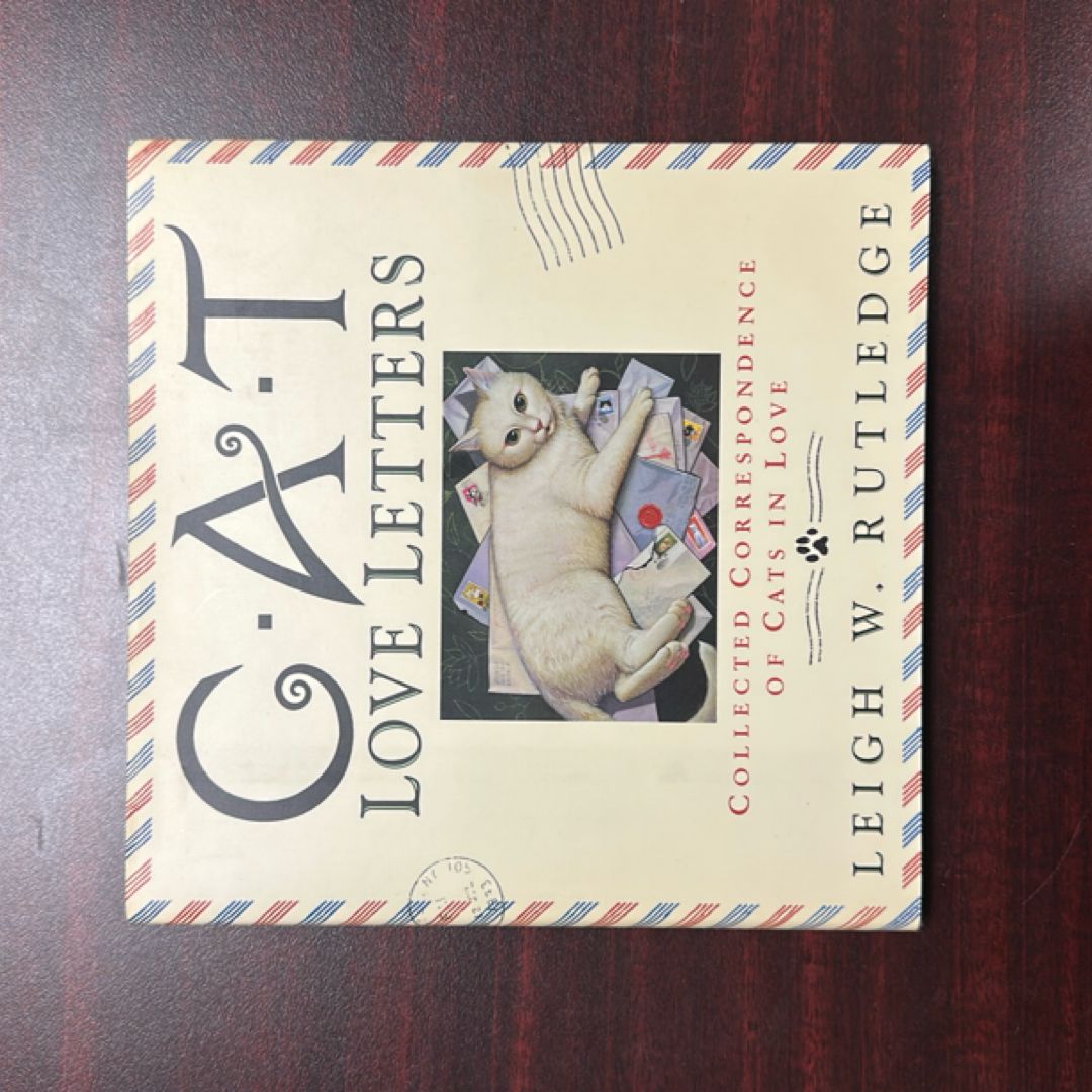 Cat Love Letters