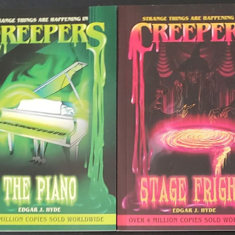 Creepers Books 1-10