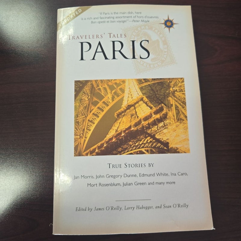 Travelers' Tales Paris