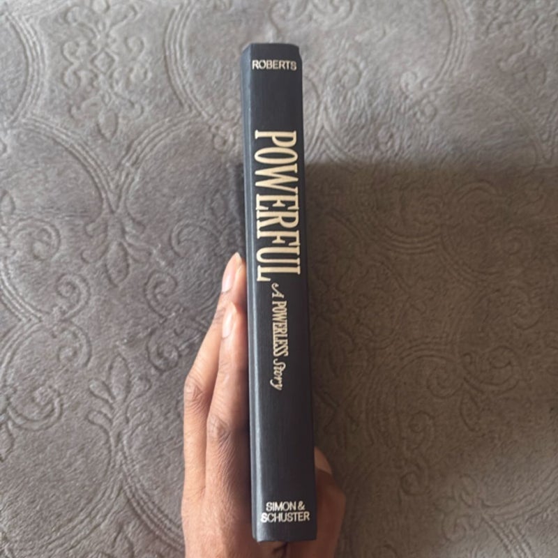 Powerful Barnes & Noble Exclusive Edition 