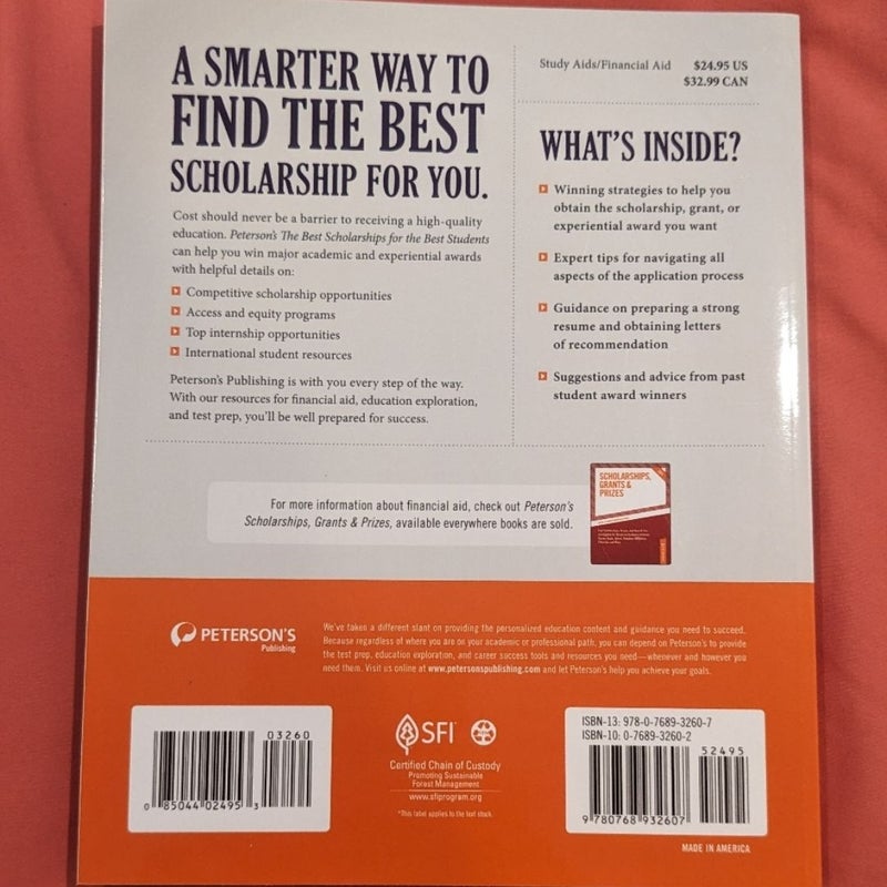 The Best Scholarships for the Best Students