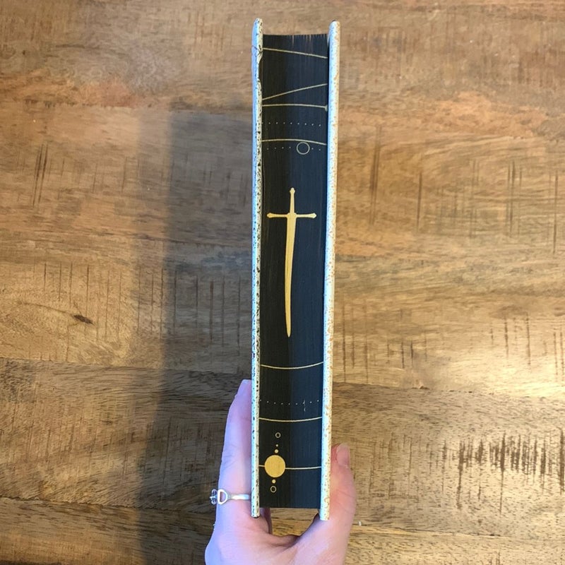 The Atlas Six: the Atlas Book 1 (Fairyloot)