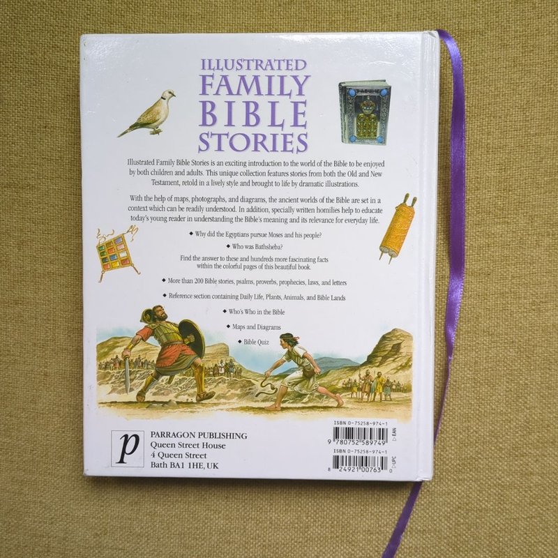 Illustrated Family Bible Stories
