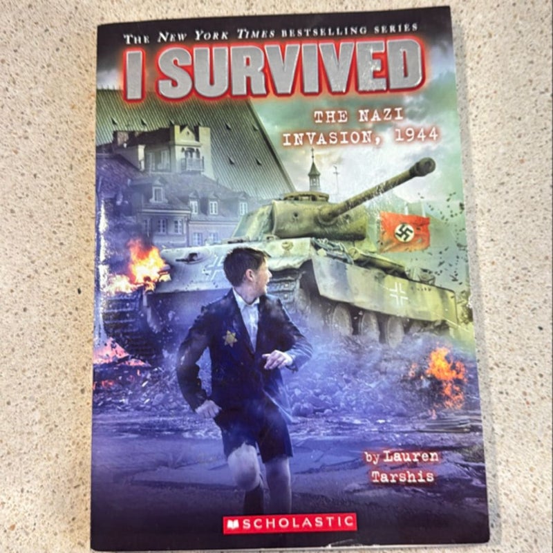 I Survived the Nazi Invasion 1944