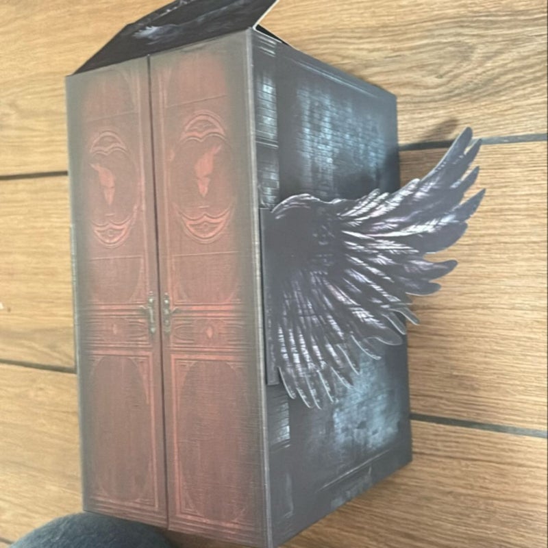 Six of Crows Duology: LitJoyCrate Special Edition w/extra dust jackets