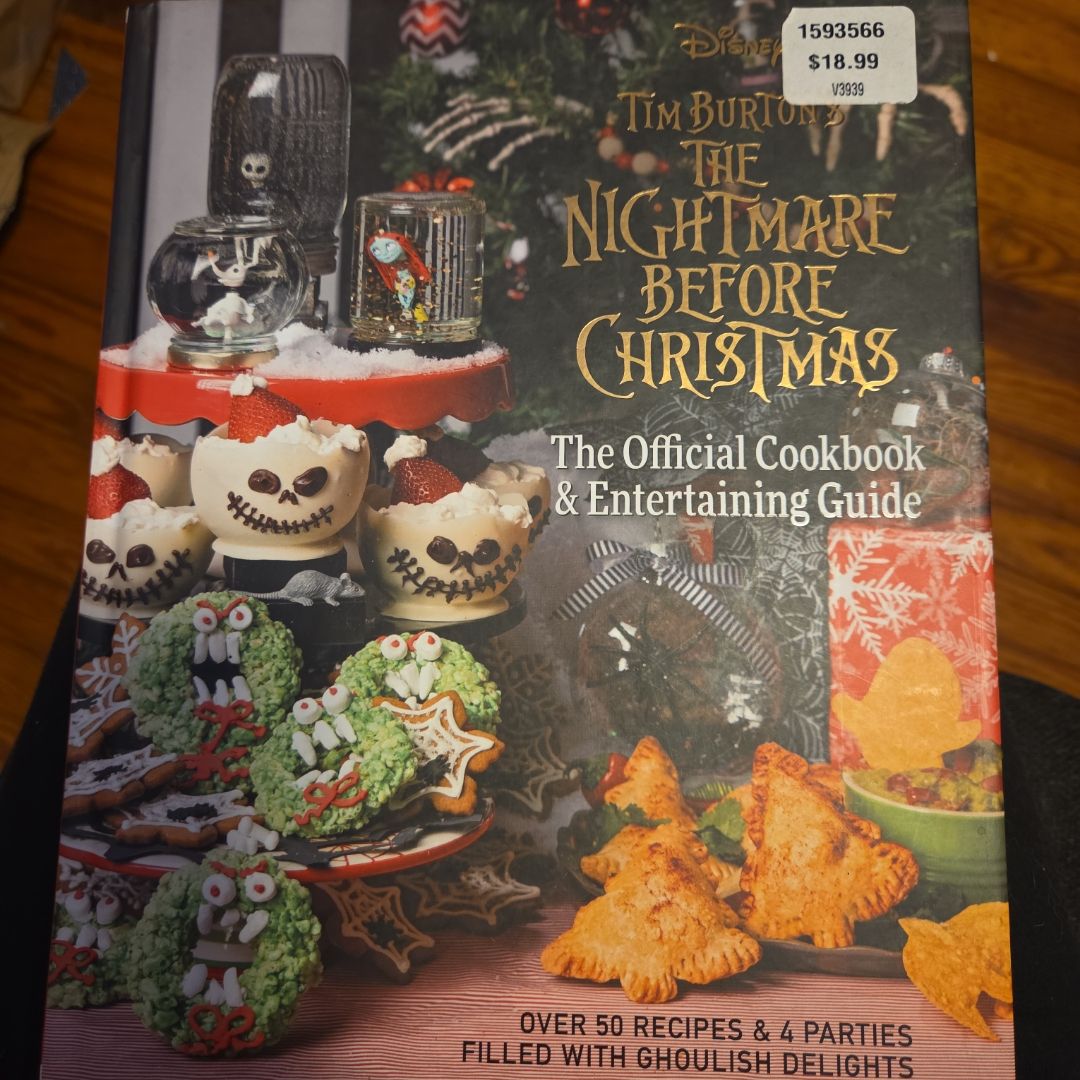 The Nightmare Before Christmas: the Official Cookbook and Entertaining Guide