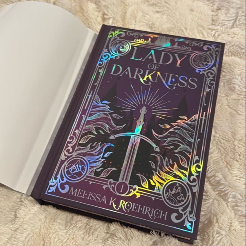 Lady of darkness signed Arcane edition