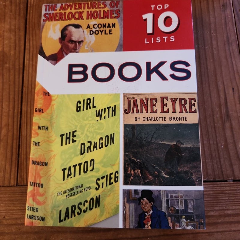 Top 10 Lists: Books