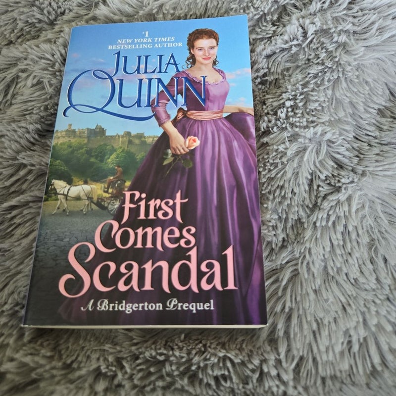 First Comes Scandal