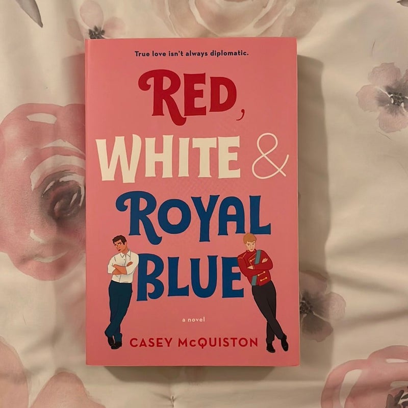 Red, White and Royal Blue