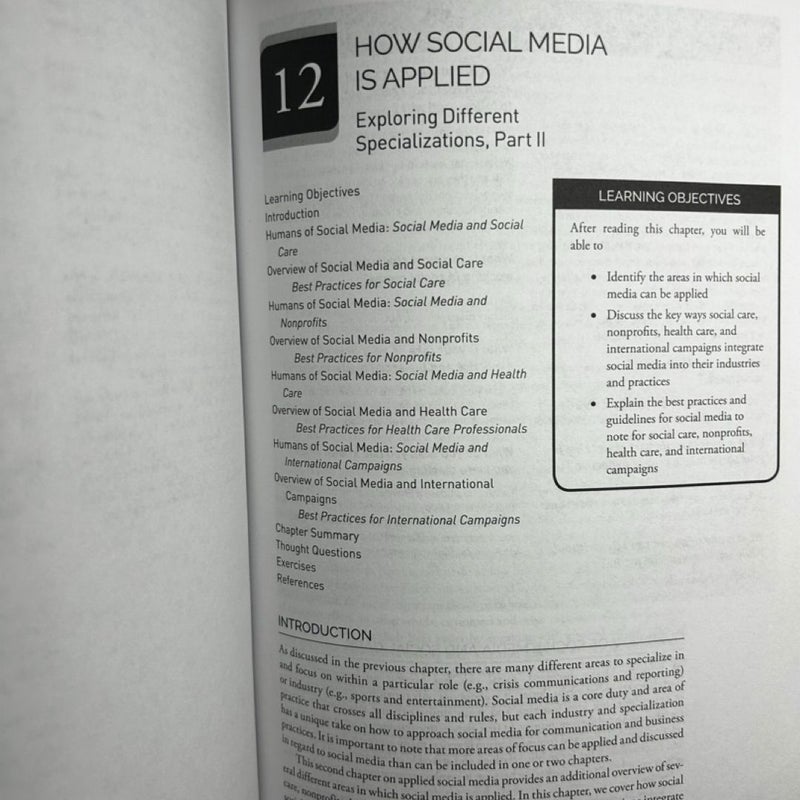 Social Media for Strategic Communication