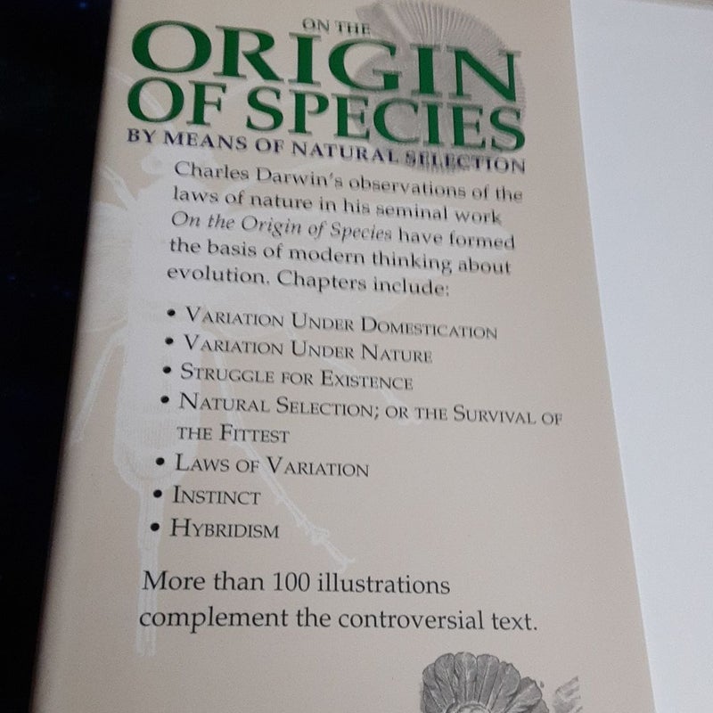 On the Origin of the Species by means of Natural Selection