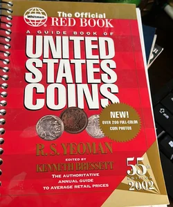 A Guide Book of United States Coins 2002