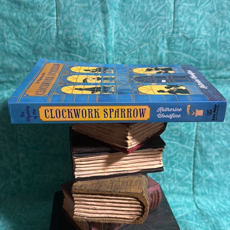 The Mystery of the Clockwork Sparrow