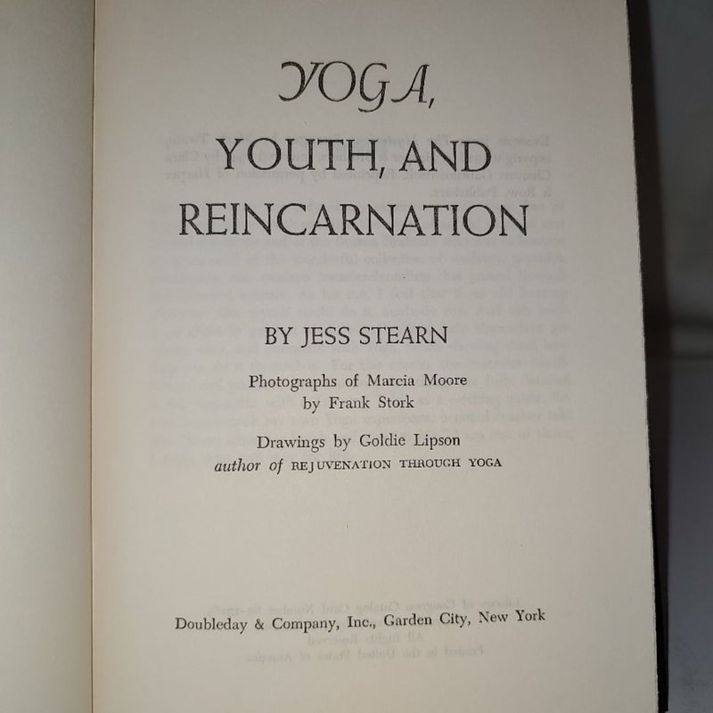 Yoga, Youth, and Reincarnation 