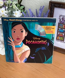 Pocahontas Read-Along Storybook and CD