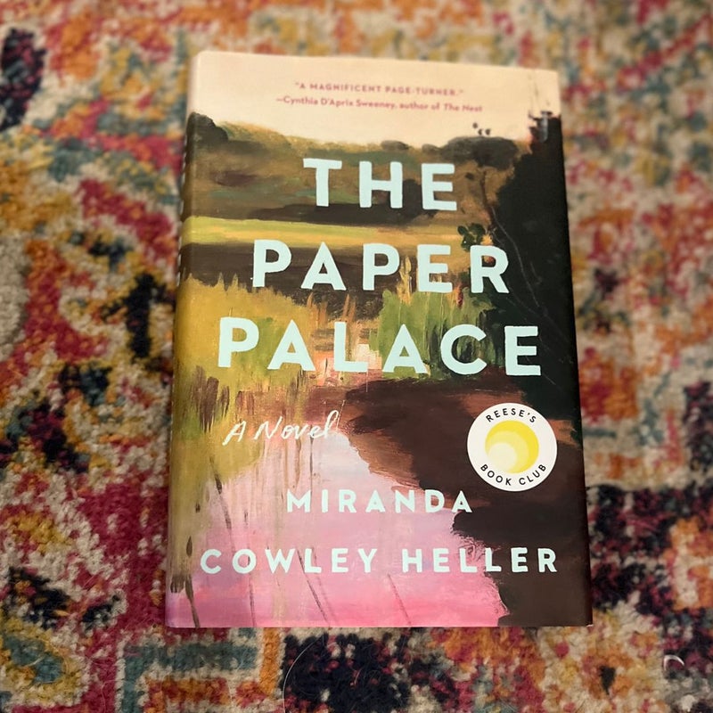 The Paper Palace (Reese's Book Club) : A Novel by Miranda Cowley Heller VG