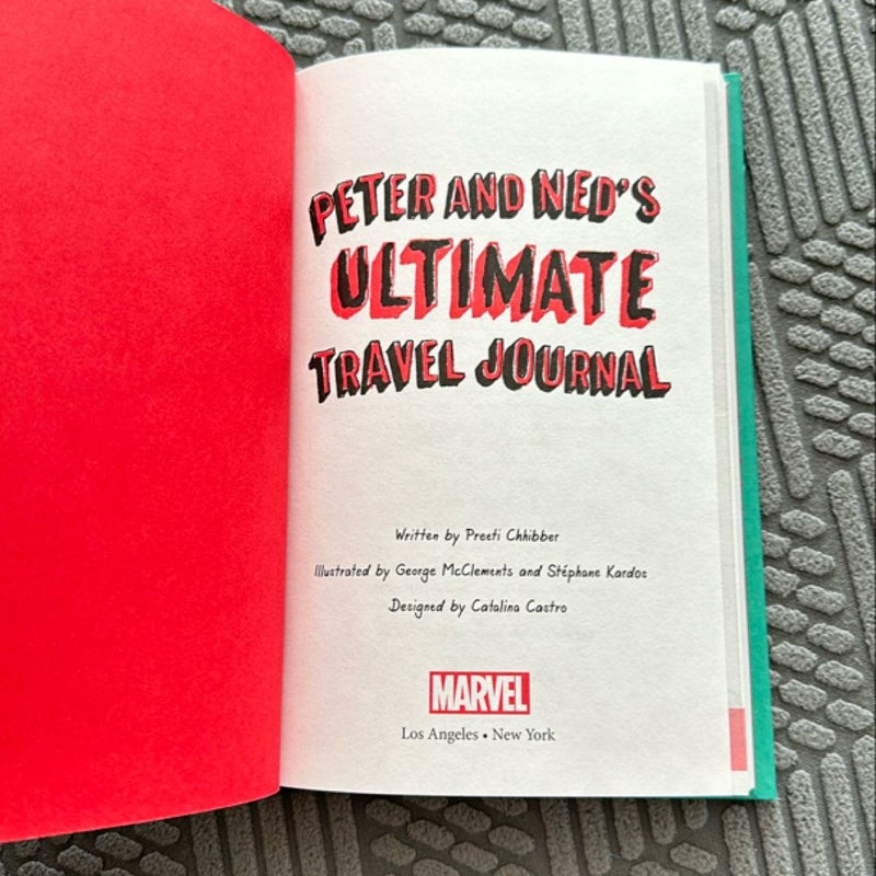 Spider-Man: Far from Home: Peter and Ned's Ultimate Travel Journal