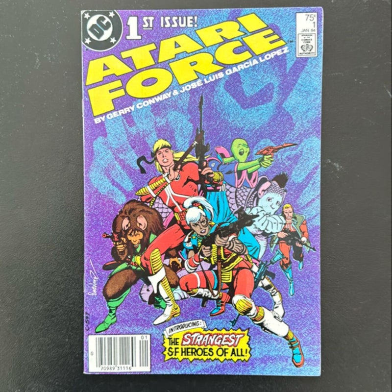 Atari Force # 1 Jan 1984 DC Comics